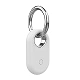 Pautas Smarttag2 Holder Compatible with Samsung Galaxy SmartTag2, Soft Silicone Case All-Round Protection Against Scratch and Drop, with Keychain Suitable for Keys, Bags, Luggage, and Valuables