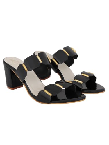 Image of Shoetopia Women Block Heel Sandal