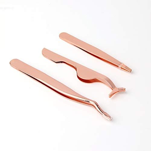 Arroyner 3Pcs Eyelashes Tool Fake Lash Applicator Lash Tools Fake...
