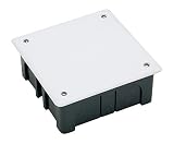 CAJA ELEC 100x100x45 EMP FAMAT ABS/POL NE CON TORNILLOS 3201