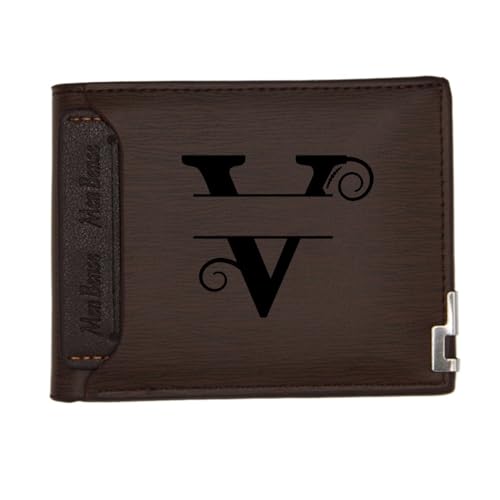 Portefeuille personnalisé gravé : le cadeau idéal en cuir marron pour homme