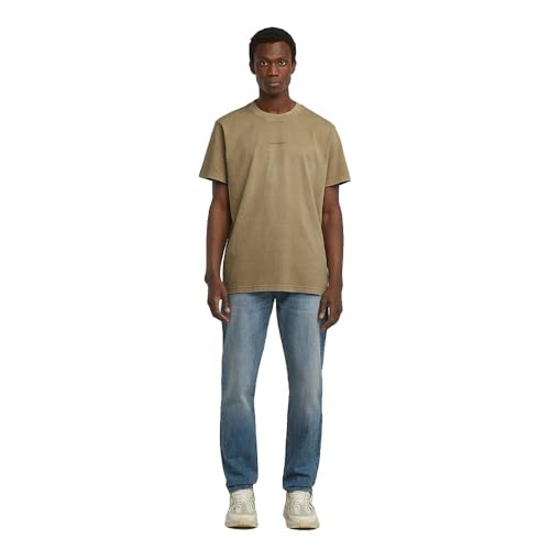 G-STAR Herren Morry FWD Regular Tapered Jeans, Blau (Vintage Gold Digger D26141-D788-H117), 34W / 36L – Ansicht 4