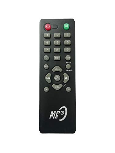 Image of LipiWorld MP3 Home Theater System Remote Control (Suitable - Cemex Home Theatre Old Exactly Same Will Only Work) Compatible for Cemex Home Theater Remote