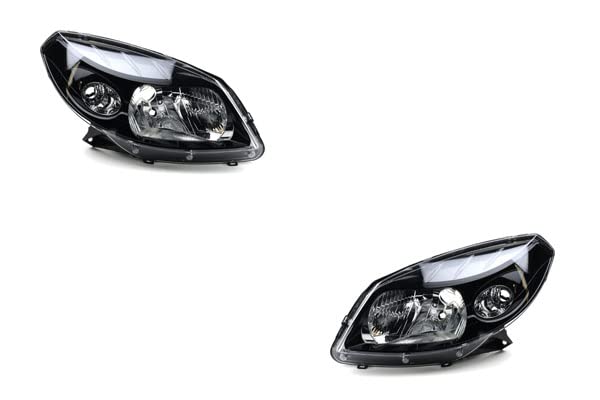 Kit phares Dacia Sandero ensemble H4 gauche droite pour vos trajets de nuit