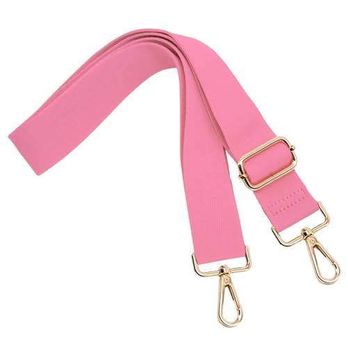 Image of S&loyoe Thickened Solid Color Purse Straps Replacement Crossbody Bag Strap Adjustable Wide Guitar Straps for Handbags 1.5inch