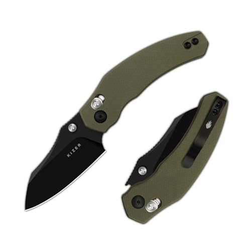 Kizer Mini Bulldog Pocket Knife