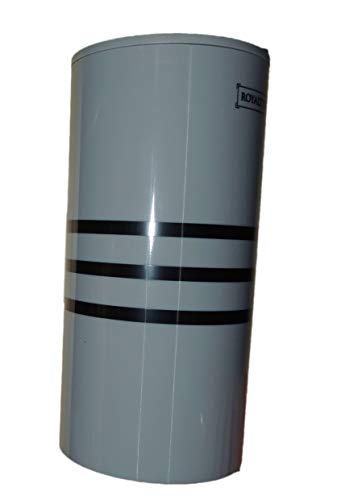 Royalty Line - Cilindro para cuchillos de cocina, color gris