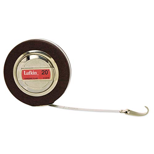Cinta métrica Lufkin 10mm x 6m Artisan Diameter y Tree Chrome Clad