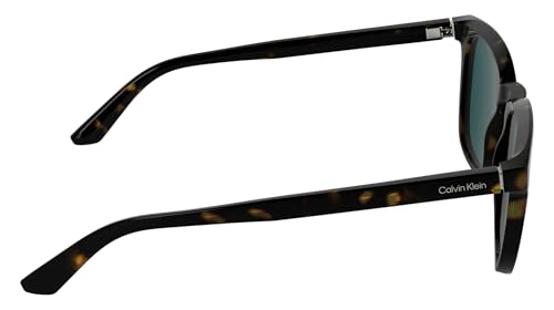 Image of Calvin Klein mens Ck25536s Rectangular Sunglasses