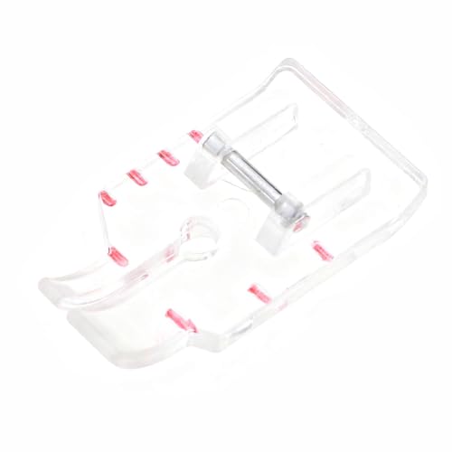 Juego 2 Piezas Pie Prensatela Transparente 1/4 Pulgada miniatura 2