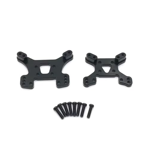 RCJ[p[c For Wltoys 144001 144002 144010 124007 124017 124019 ^tgAVbN^[ RCJ[ANZT[ AbvO[hƌC(Black)