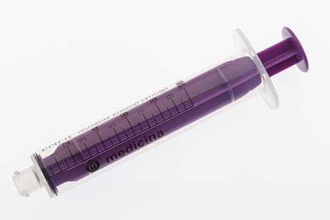 ENFit Reusable Sterile Syringe w/O-ring-10ml.
