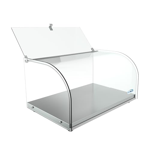 Image of KoolMore DC-1C Bakery Display Case, 0.88 Cu. Ft - 1 Shelves, Clear