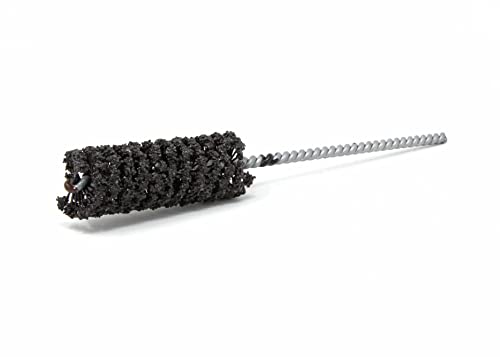 Image of Brush Research BC10020AO Flex-Hone, 1 inch (25.4mm) Diameter, 20 Grit, Aluminum Oxide, for Aluminum, Brass, Bronze and Softer Non-Ferrous Materials
