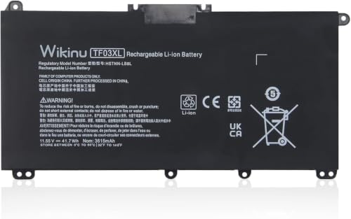 Batterie TF03XL HP Pavilion 15-CC 14-BF interchangeable 3 cellules 11.55V