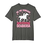 Se Mi Cercate Mi Troverete Nella Scuderia Maglietta