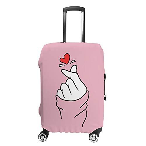 Housse de voyage anti-poussière : fini les valises rayées en polyester
