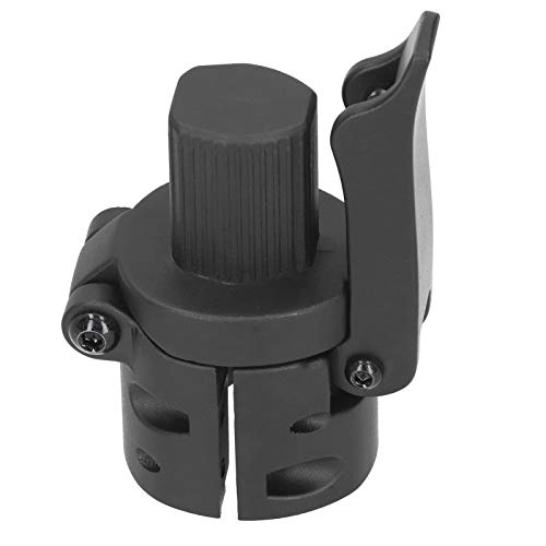 Pwshymi Electric Scooter Folding Pole Aluminum Alloy Pole Base Replacement Base Folding Rod Base Folding Rod Base Replacement Accessories Compatible for Ninebot 9 MAX G30