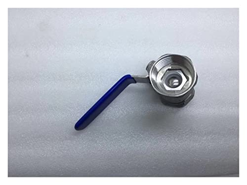 Vanne à bille inox 1 pouce pour rénover les circuits d'eau de la maison