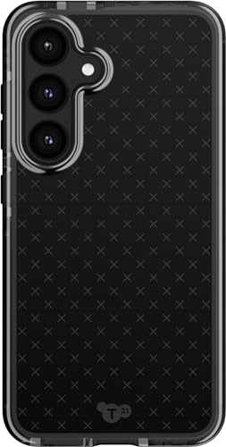 Coque tech21 Evo Check Samsung S24 protection antichoc premium fumée