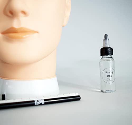 Practice Head for Scalp Micropigmentation by DermiMatch - Image 3