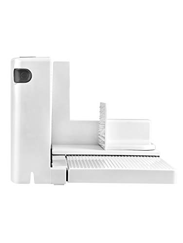 Kalorik Allesschneider „TKG AS 1004 WHPL“, faltbar, Kunststoff, Weiß, 100 Watt – Bild 3