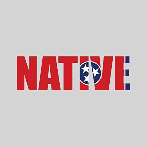 Tennessee Native Sticker Vinyl Decal Sticker TN Pride Made in USA