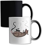  Tasse à changement de couleur blanche Stupid Stinking Dead Rat