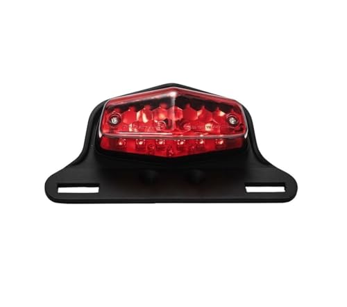 Feu arrière de course LED pour moto de sport dispositif de signalisation haut de gamme