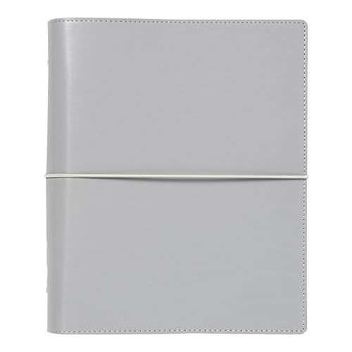 Agenda Filofax Domino A5 gris pour planifier vos semaines de télétravail avec style
