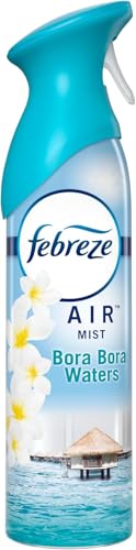 Image of Febreze Air Refresher Spray - Bora Bora Waters - Net Wt. 8.8 OZ Per Bottle - Pack of 2 Bottles