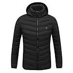Chaqueta de forro polar para mujer, talla grande, ...: 1. Noche reflectante, cálida, transpirable, resistente al desgaste, ultraligera, estática. Lo que obtienes: 1 chaleco calefactor Precauciones de lavado: lavar a mano normal, lavar a máquina, cuando la línea está cerrada, el candado es bueno. Secar en...