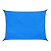 Sonnensegel 2x3 rechteckig - blau - Sonnenschutz wasserabweisend - UV-Schutz Garten Terasse Camping