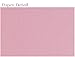 PPAPPAPPIYO 3x5 Pink index card stock/Set of 50 Blank index cards 350gsm (rose pink)