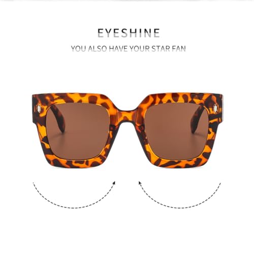 Lunettes de soleil de mode pour femmes protection UV400 totale