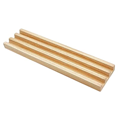 Soporte de madera para fichas de dominó Veemoon