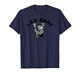 Goat Holding Lacrosse Stick Tshirt