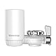 Waterdrop Wasserhahn Filter, NSF/ANSI Standard ZertifiziertFiltrationssystem mit Ultra Adsorptivem Material, Reduziert Chlor, Blei, Fluorid und Mehr-Passt auf Standard Wasserhahn (1 Filter)
