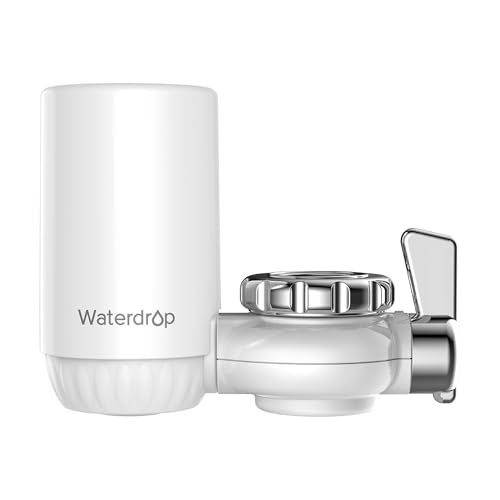 Waterdrop WD-FC-04 NSF Certificada Filtro de Agua Para Grifo con ...