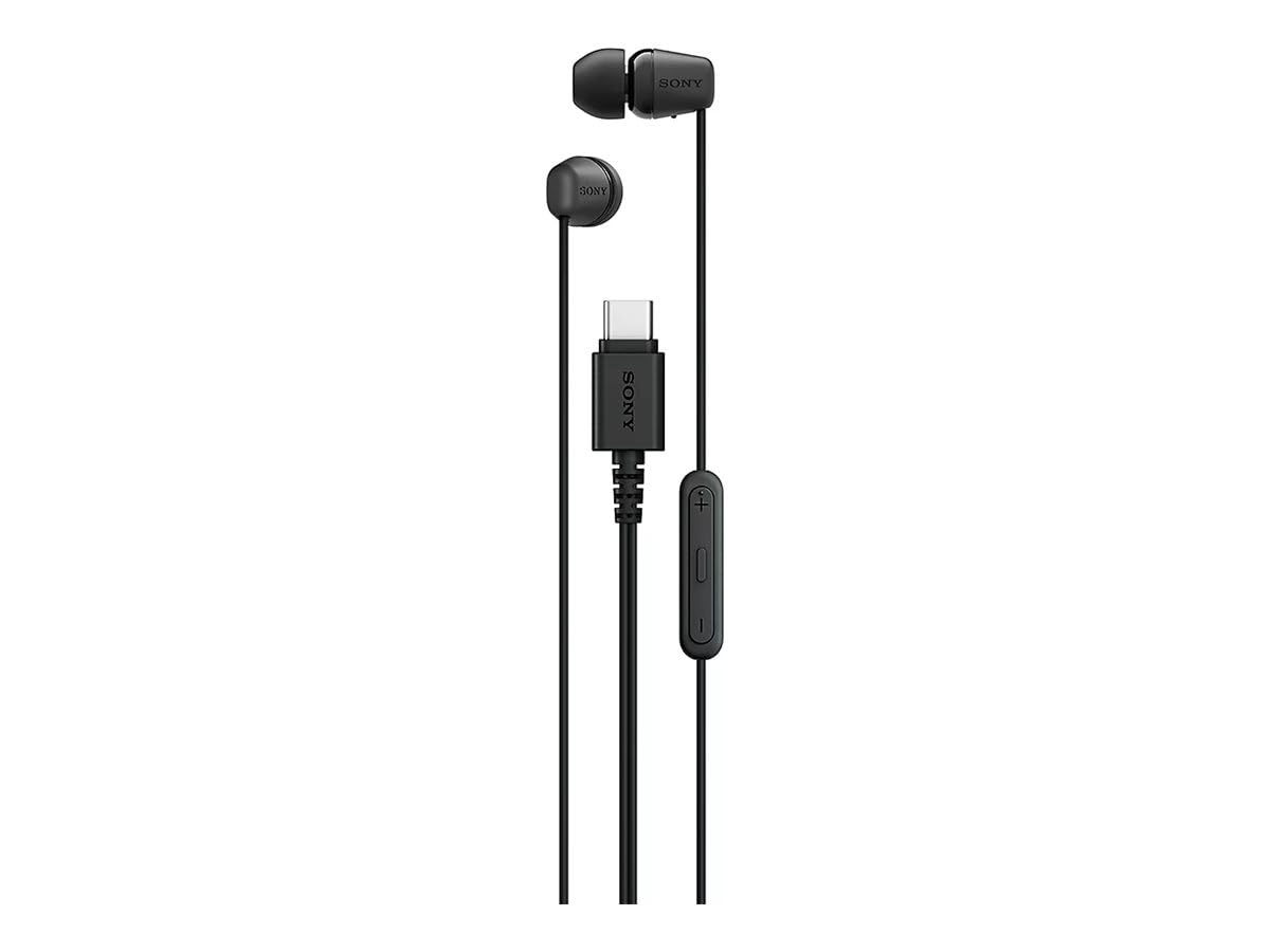 Amazon.co.jp: Sony IER‑EX15C USB‑C 有線イヤホン マイク付き