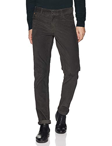 Image of Indian Terrain Mens 5 Pocket Slub Trousers