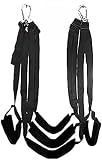 Wmmner Gronxador de Cuir Perfecte amb Suspensió Ajustable per a Jugar en Parelles en Interiors I Exteriors