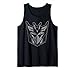 US Transformers + Logo Decepticon Shield 01 Tank Top