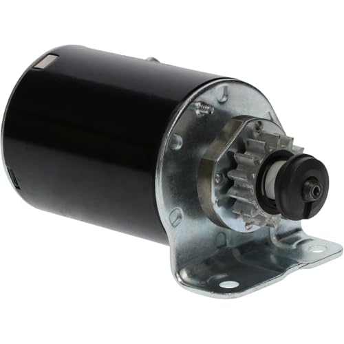 OEG Parts Replacement Starter 14 Tooth Steel Gear Compatible with Briggs Stratton Cub Cadet 14.5 16 16.5 17 17.5 18 18.5 HP, John Deere New Holland Toro 593934 693551 LG693551 BS693551 SE501848 CCW