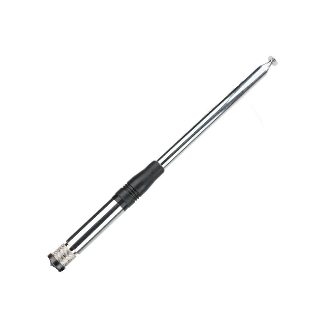 Antena Walkie Talkie SMA Hembra VHF/UHF Antena de Doble Banda Apta for Walkie Talkie Apta for Baofeng UV-5R BF-888S UV 17 21 Pro UV-K5(2PCS)