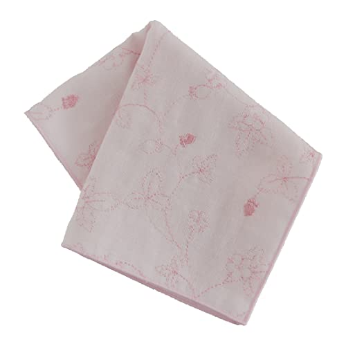 [ウェッジウッド] ワイルドストロベリー ガーゼハンカチ 0002 (ピンク) [綿100％] 婦人 レディース 約23cm 000114-0002-01