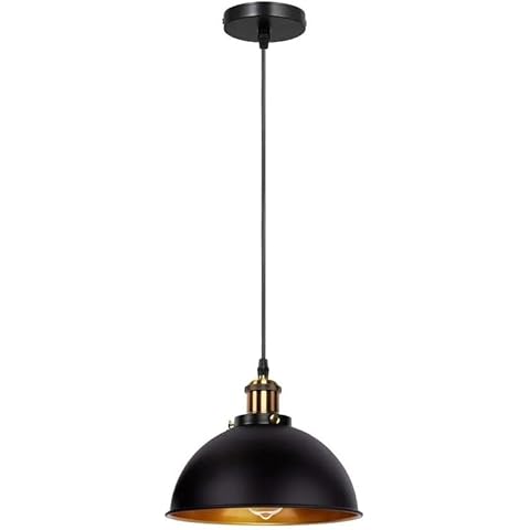 DC VOLTAGE Industrial Pendant Ceiling Light Fitting E27 Lamp Holder Suspended Pendant Light Fitting Kit Cover