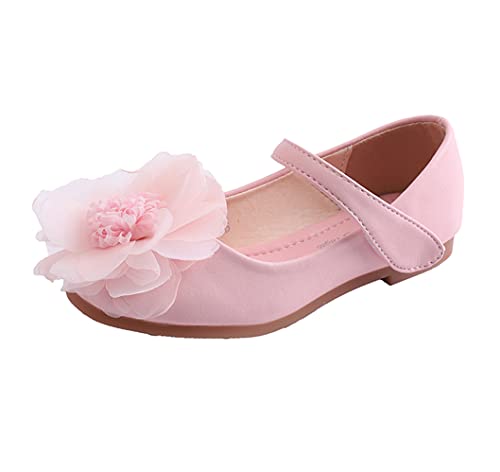 Kids Girl's Ballet Ballerina Flats Flower Girl Princess Dress Shoes School Uniform Mary Jane - Main Image