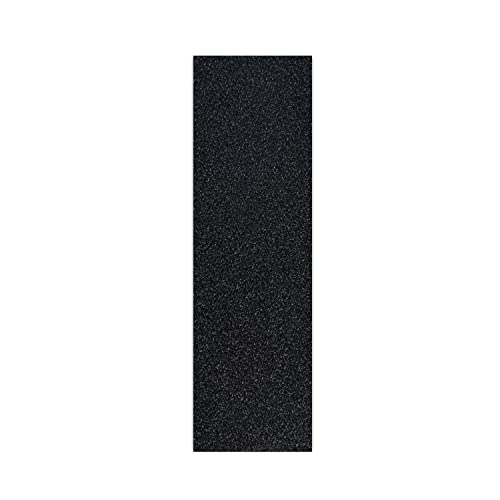 Foto von Skateboard, Scooter, Griptape (23 X 84cm) / Selbstklebend, Premium Antirutschbelag für Longboard, Stunt- Scooter, Treppen (Perforiert) Skate Zubehör