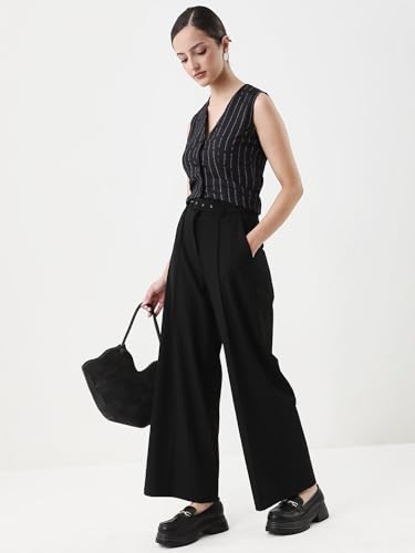 Image of RAREISM Fitted Striped TOP